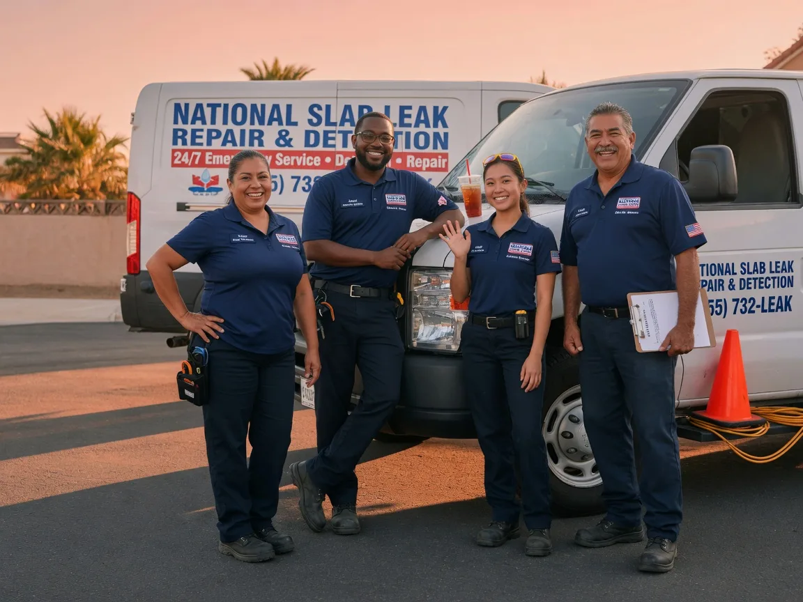 Slab Leak Detection company in Panama, NY